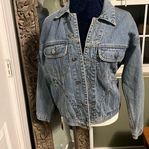 Vintage ladies’ denim jacket, ca. 1995
